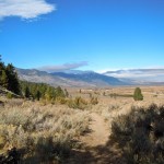 trail-4 Expansive views along the Faye-Luther trail. Photos/Kathryn Reed