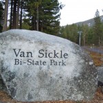Van Sickle Bi-state Park will open in 2011 if funding comes through. Photos/Kathryn Reed