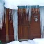 weather-1 Icicles don't have a chance to melt with highs in the 30s. Photos/Kathryn Reed