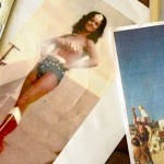 Memorabilia of Carol Crosby-Ferges Christensen's days as Wonder Woman. Photos/Provided