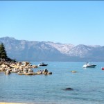 Tahoe The Lake Tahoe Restoration Act could be approved in this congressional session. Photo/Kathryn Reed