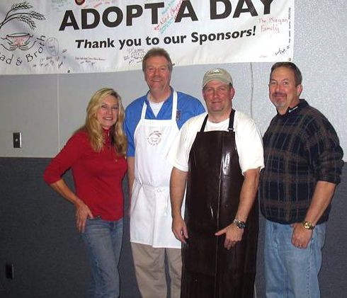 Heavenly donation keeps Bread & Broth in business