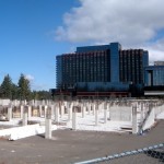 Creditors looking for someone to buy their rebar and concrete. Photo/Kathryn Reed