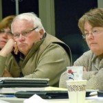 council Angela Swanson, Tom Davis, Claire Fortier