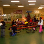 kids Skating is part of the Lake Tahoe Unified fourth-grade curriculum. Photos/Kathryn Reed
