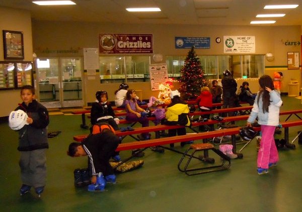 South Tahoe ice rink losing money, lacks marketing plan