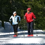 kirkwood Kirkwood is in its seventh year participating in National Winter Trails Day. Photo/Provided