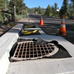 luther Construction on Luther Pass will be completed in 2011. Photo/Kathryn Reed