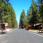 pasadena street Pasadena Avenue in South Tahoe is test street for erosion. Photo/Kathryn Reed