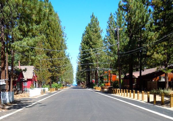 S. Tahoe testing erosion compounds on city street