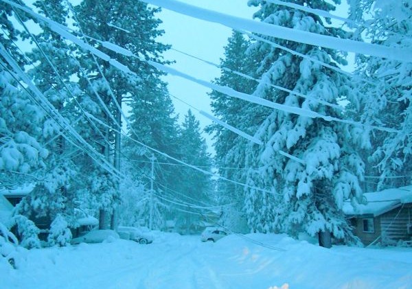 Sense of normalcy returns with power on in most of Tahoe
