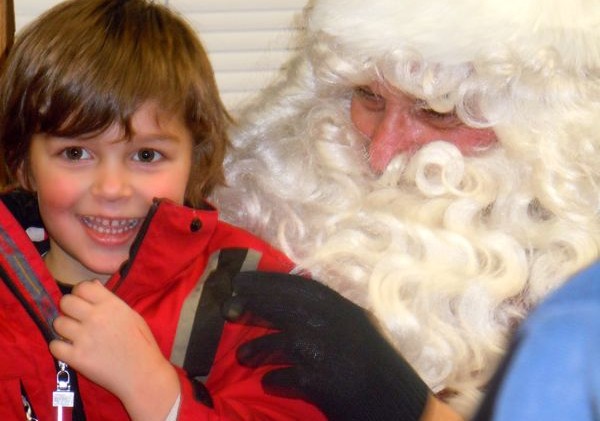 Tree lighting makes it official — holiday season has arrived