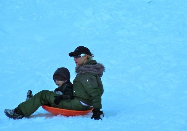 Thrill of sledding can often mean a trip to the ER
