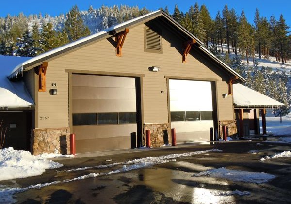 Spooner Summit fire station ready for USFS to occupy