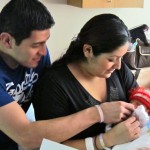The Morales family. 