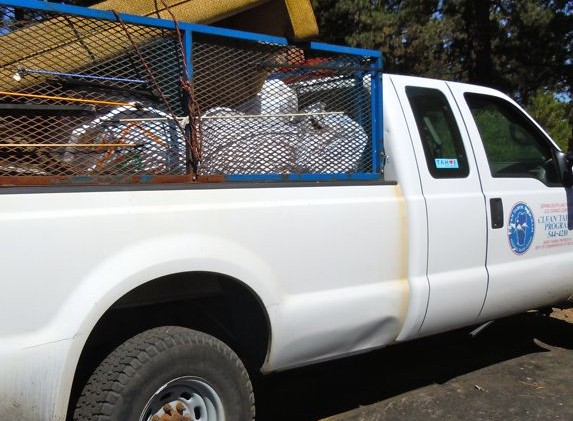Clean Tahoe recycling discarded items