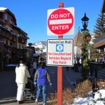 column-4 Vail makes it easy to be a pedestrian. Photo/Kathryn Reed