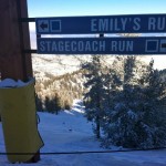 Emily's Run at Heavenly is official. Photo/Steve Clothier