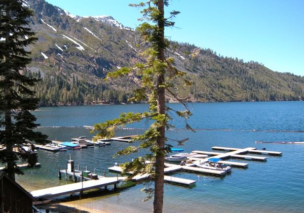 Fallen Leaf Lake without a concessionaire