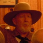 history pic Historian Frank Tortorich enlightens people about the Mormon migration that involved El Dorado County. Photo/Kathryn Reed
