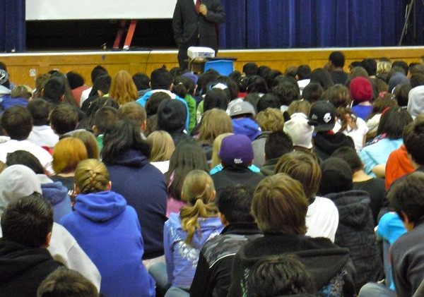 STMS students deal with more than routine pre-teen angst
