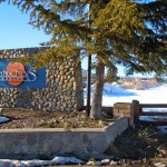 The acreage behind the Keys sign is slated to become a parking lot. Photo/Kathryn Reed