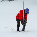 The next snow survey of the season may show reduced water content. Photo/Kathryn Reed