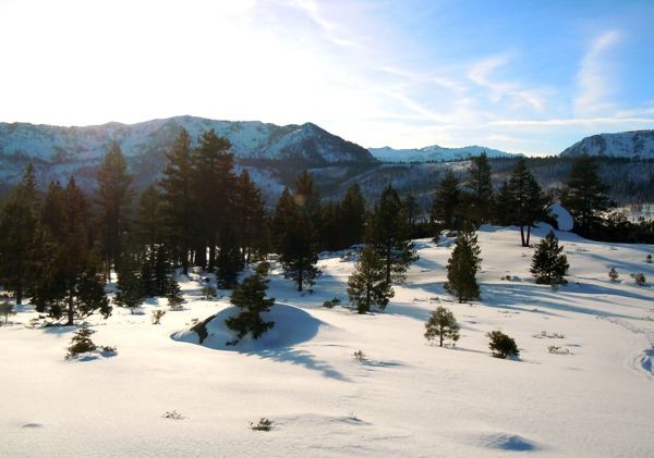 Records fall, cooler temps returning this week in Tahoe