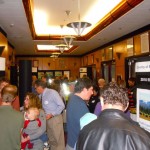 transportation People learn about Lake Tahoe transportation issues on Jan. 19. Photo/Kathryn Reed