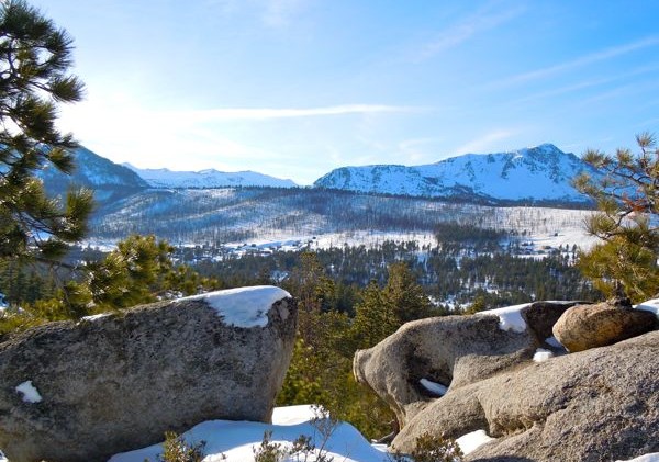 Panoramic views of Tahoe without a ton of exertion