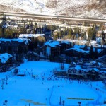 The mountain and the town of Vail blend together. Photos/Kathryn Reed