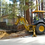 Water meters are installed in South Lake Tahoe in 2010. Photo/Kathryn Reed