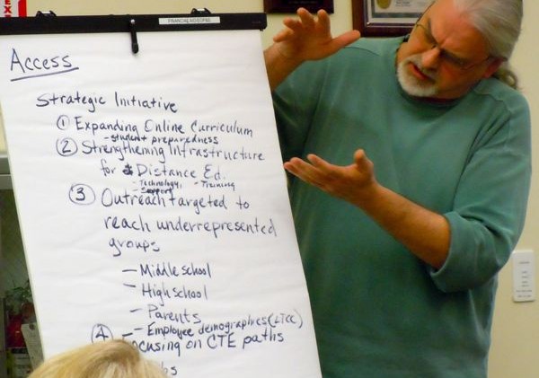 LTCC takes hard look at creating goals to improve