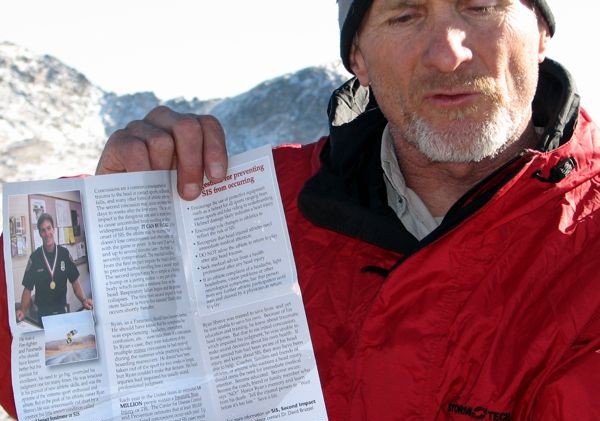 Quest to name peak after South Tahoe’s Ryan Shreve