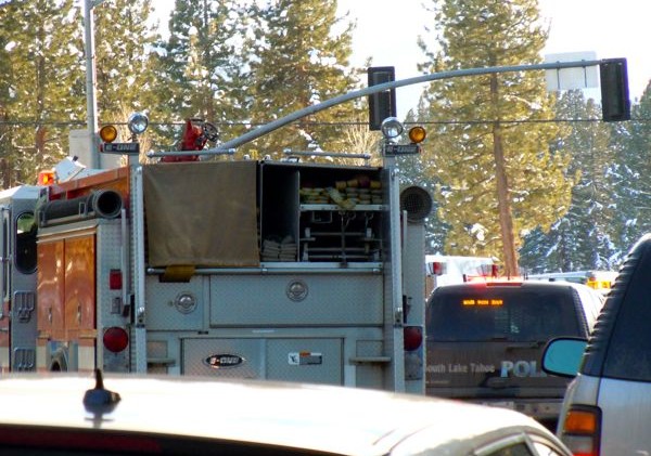 Injury accident snarls traffic on Hwy. 50 in S. Tahoe