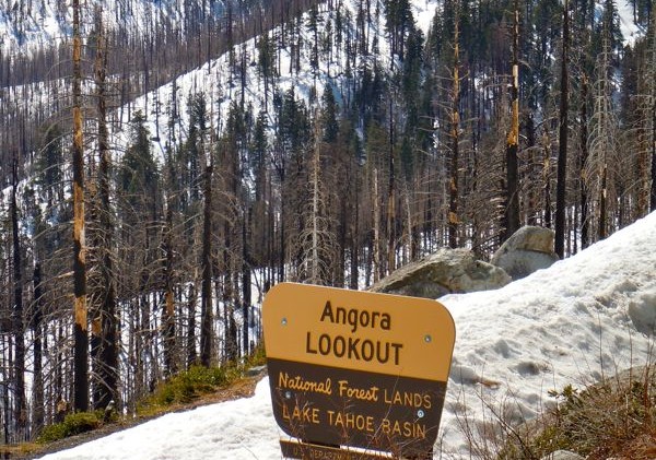 Trek to top of Angora Ridge provides stunning views