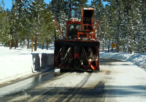Caltrans working on opening Hwy. 89 around Emerald Bay