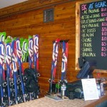 gear Expedition: Kirkwood Outfitters demo center offers a variety of backcountry gear.