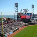 giants Families still attend San Francisco Giants games despite the cost. Photo/LTN file