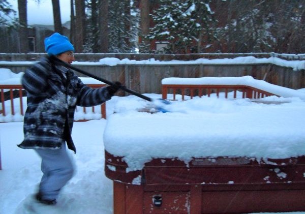 Winter storm expected to hit Tahoe on weekend