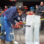 ice More special events like the ice carvers on Feb. 5 are being talked about.