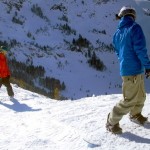 k'wood Difficult terrain like the drop into Vista at Kirkwood attracts Expedition and non-Expedition riders. Photos/Jessie Marchesseau