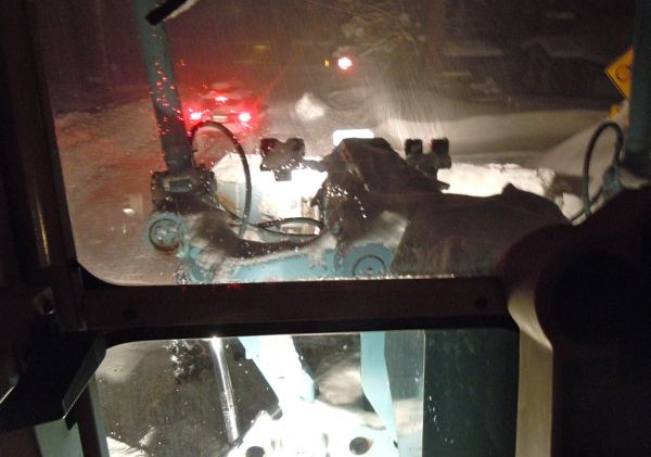 Plow drivers deal with un-fun part of Tahoe snowstorms