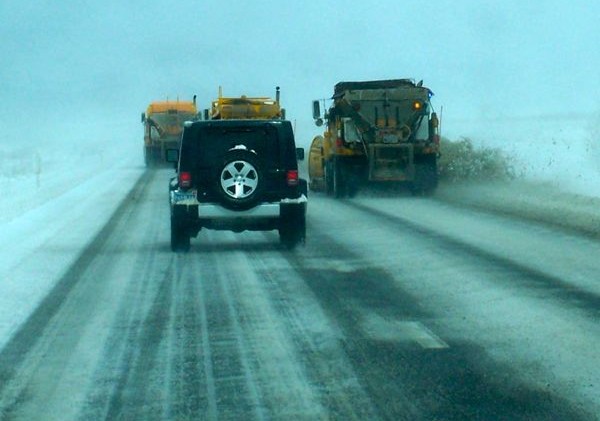 Weather related traffic accidents keep NHP hopping