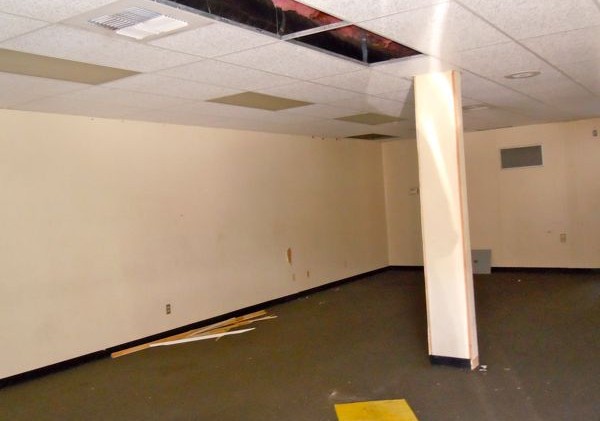 Mount Tallac High coping with physical disrepair