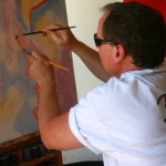 reds Reds Regan will be painting in Lodi this weekend. Photo/Provided