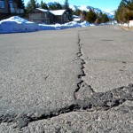 road Venice Drive in South Lake Tahoe practically requires a mountain bike or four-wheel drive. Photo/Kathryn Reed
