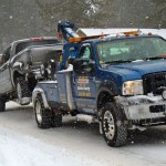 weather Traffic on Highway 50 in South Tahoe the afternoon of Feb. 25 is light, but some need assistance. Photo/Kathryn Reed