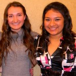 whittell-2 Samantha Brumbach and Athalia Torres-Manzano