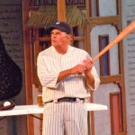 babe Gene Buranch as Babe Ruth.